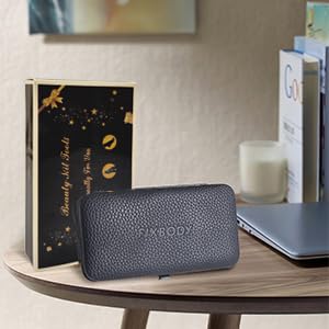 FIXBODY Nail Clippers for Men, Nail Grooming Kit, Manicure Kit Gift for Men, Nail Clippers Set for Women, Fingernail Clippers and Toenail Clippers