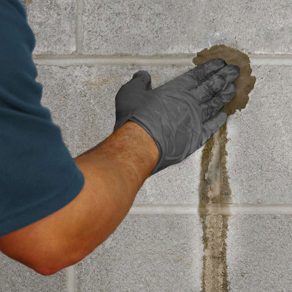 Quikrete Rapid Setting, Hydraulic Water Stop Cement, Sets in 3 to 5 Minutes to Patch Concrete & Masonry, For Pools and Foundations, 10 Pounds